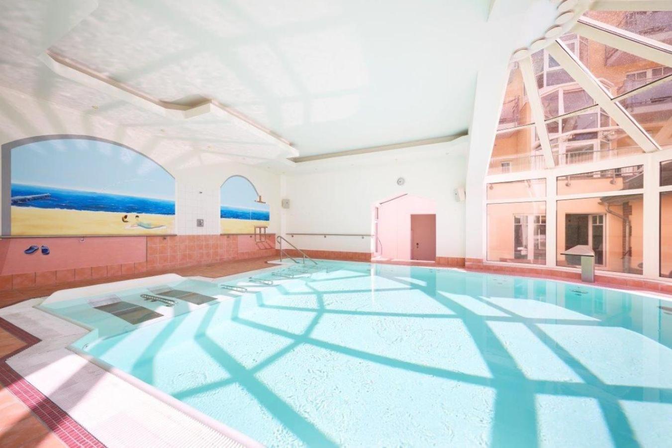 Strandhotel Prinz Von Preussen Zinnowitz Zewnętrze zdjęcie