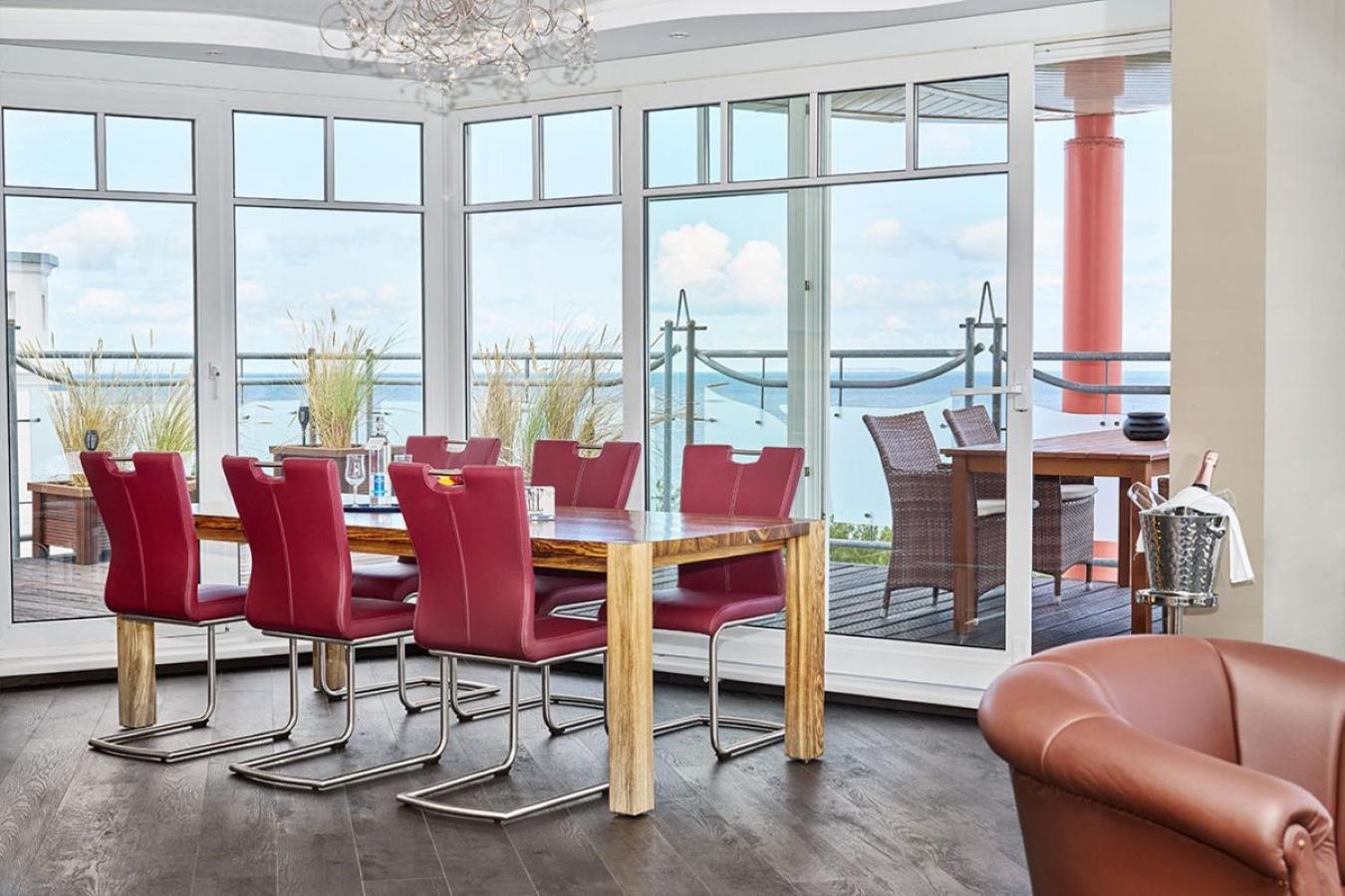 Strandhotel Prinz Von Preussen Zinnowitz Zewnętrze zdjęcie