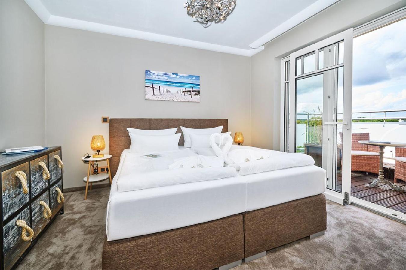 Strandhotel Prinz Von Preussen Zinnowitz Zewnętrze zdjęcie