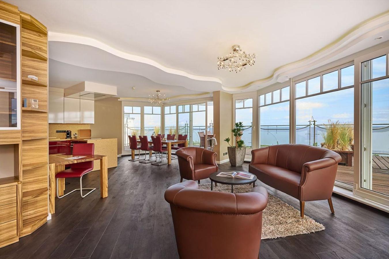 Strandhotel Prinz Von Preussen Zinnowitz Zewnętrze zdjęcie