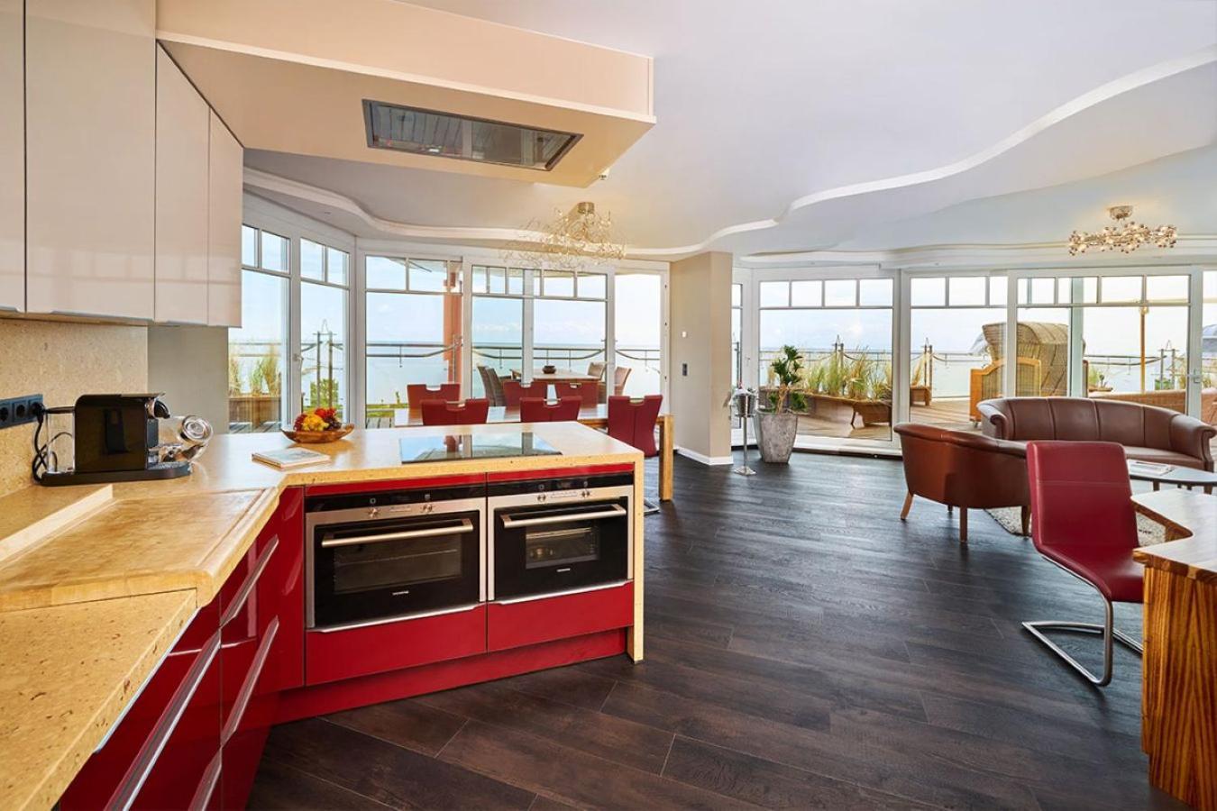 Strandhotel Prinz Von Preussen Zinnowitz Zewnętrze zdjęcie