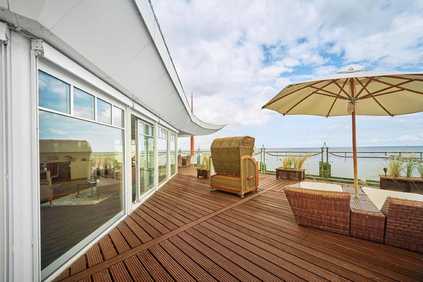 Strandhotel Prinz Von Preussen Zinnowitz Zewnętrze zdjęcie