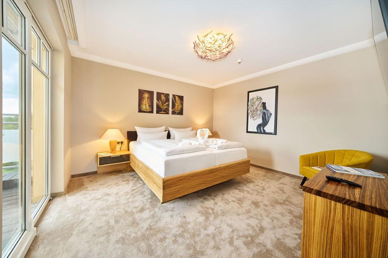 Strandhotel Prinz Von Preussen Zinnowitz Zewnętrze zdjęcie