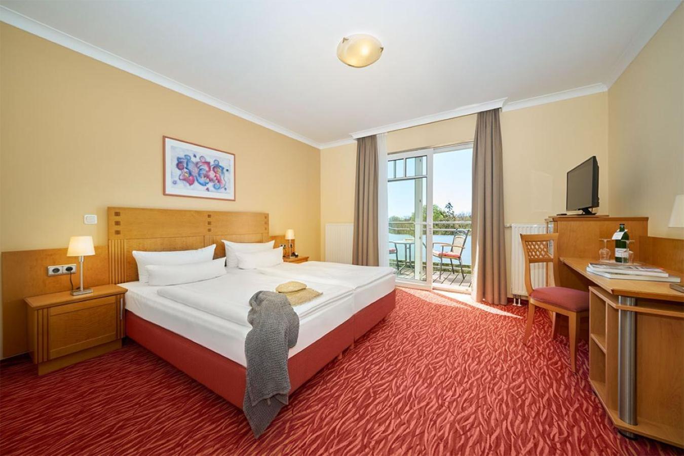 Strandhotel Prinz Von Preussen Zinnowitz Zewnętrze zdjęcie