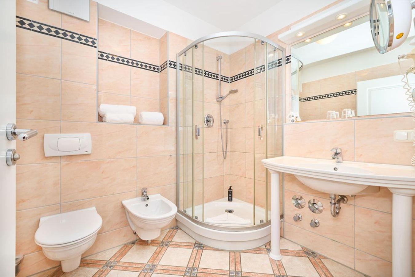 Strandhotel Prinz Von Preussen Zinnowitz Zewnętrze zdjęcie