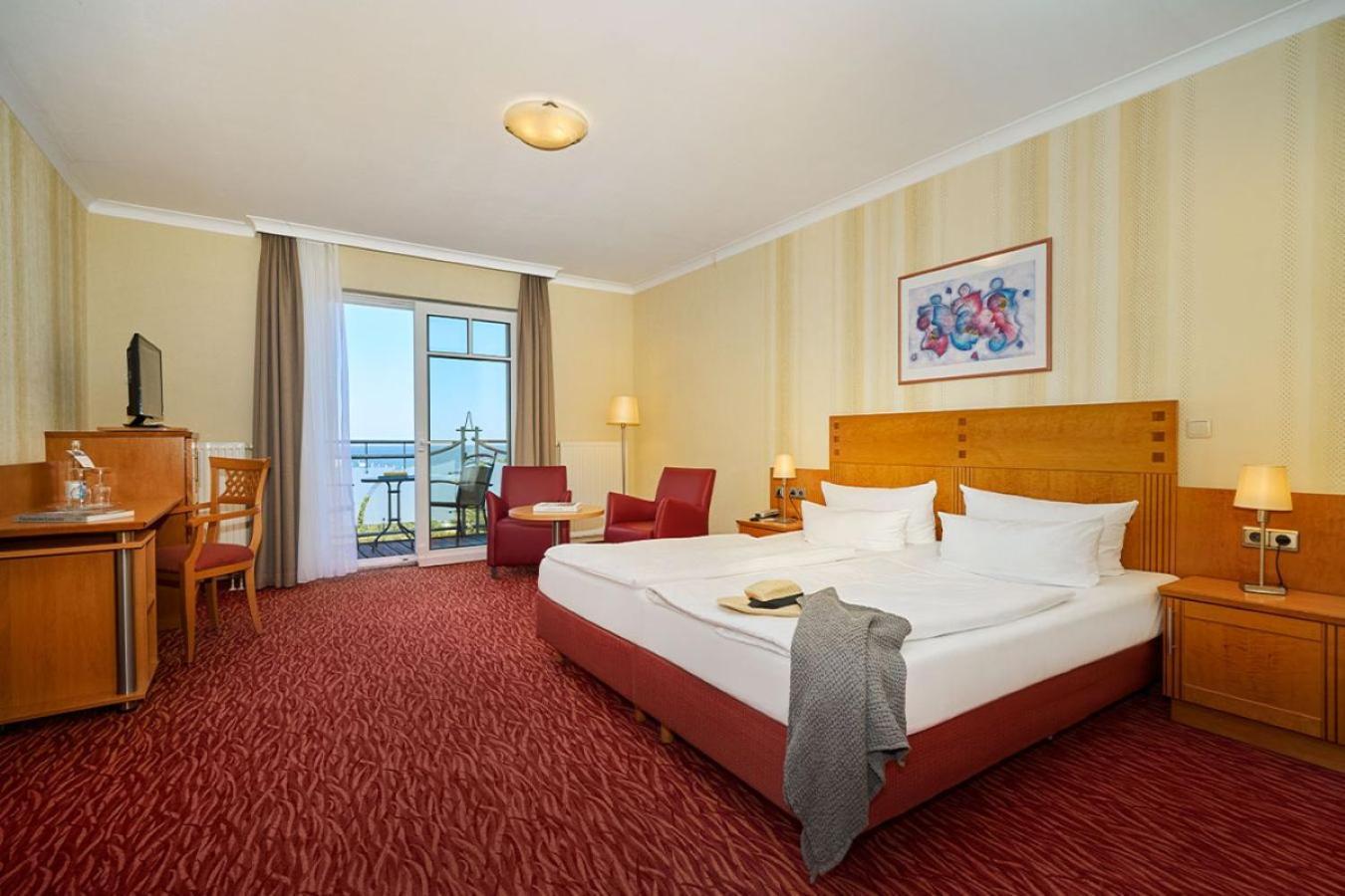 Strandhotel Prinz Von Preussen Zinnowitz Zewnętrze zdjęcie
